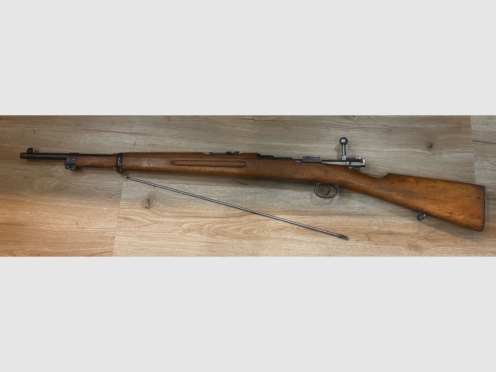 Repeater rifle Swedish Mauser