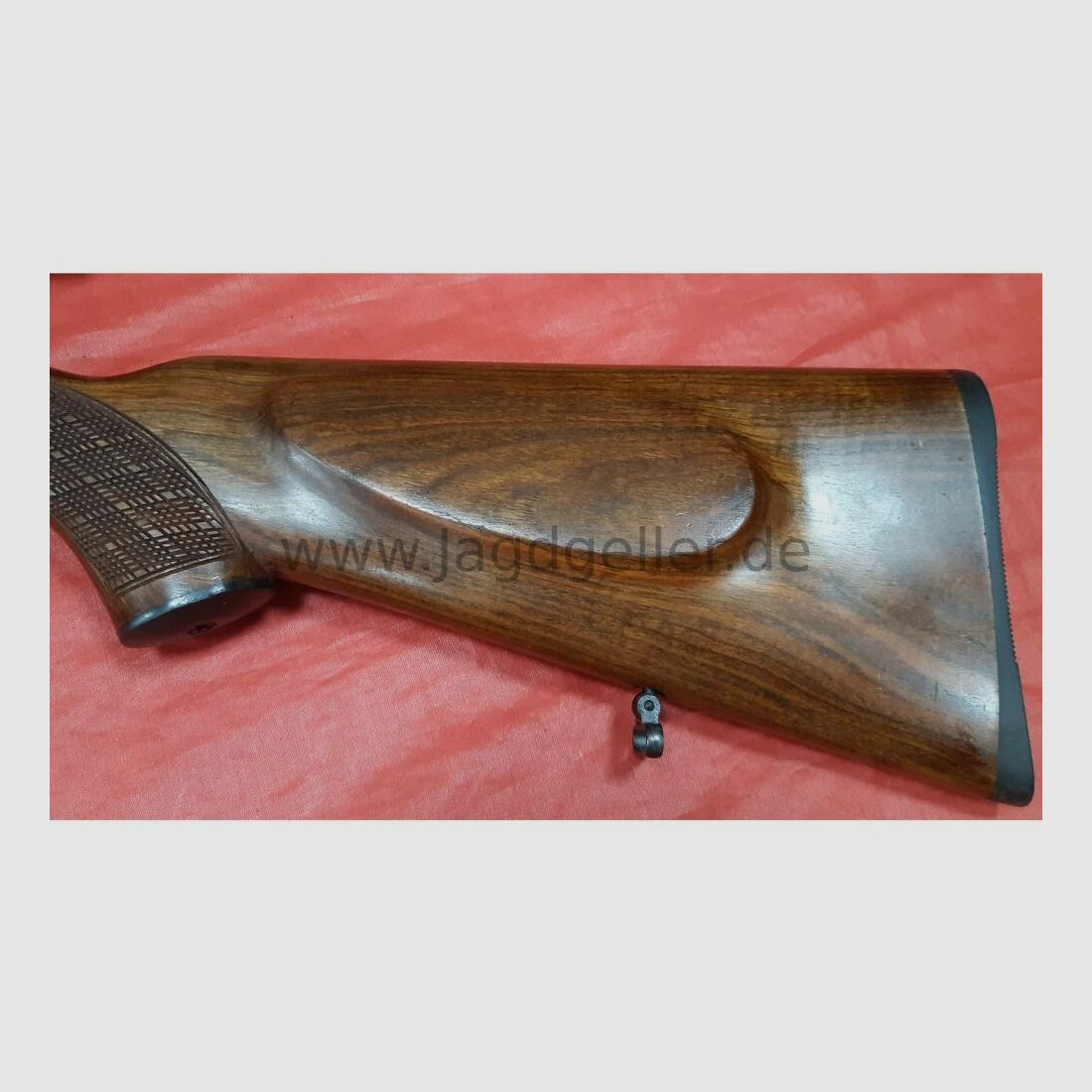 Escopeta de dos cañones Brünner Mod. 502.3 cal. 7x65R y 12/70 con 6x42 Frankonia- 12/70;7x65R