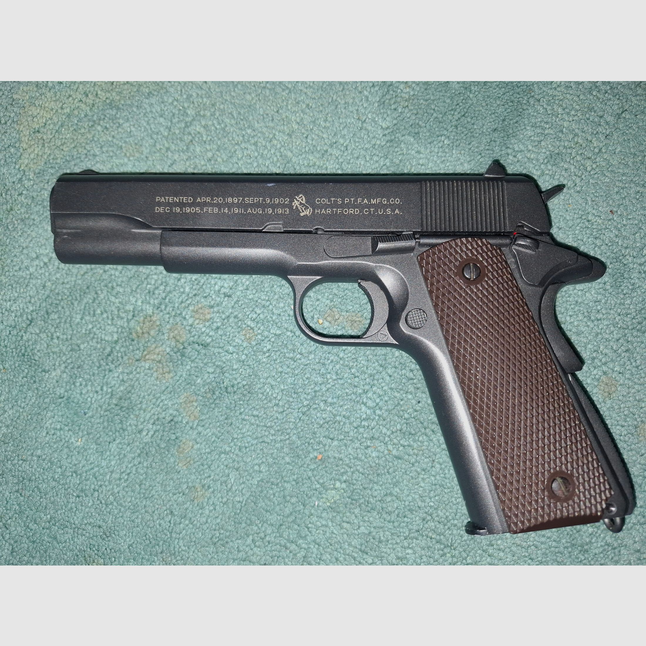 Colt M1911 A1 (100th Anniversary) Softair