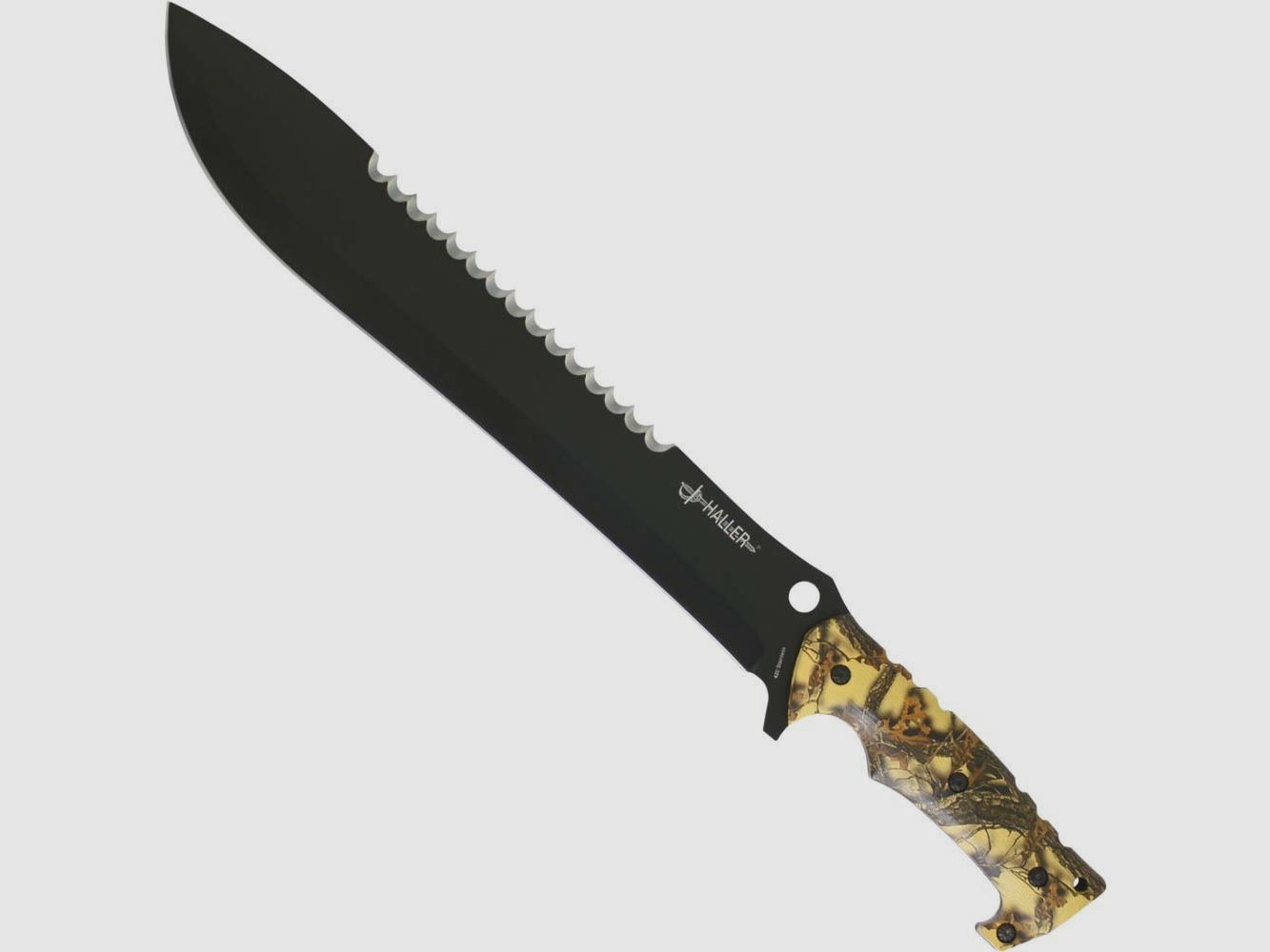 Camo Machete mit Camo Muster