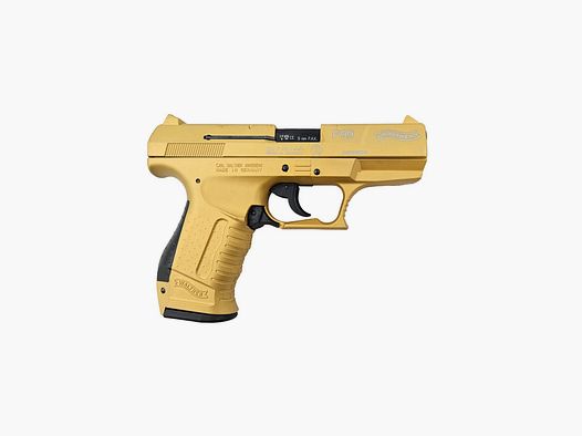 WALTHER P99 SIGNALPISTOLE SONDERMODELL GOLD 9MM PAK