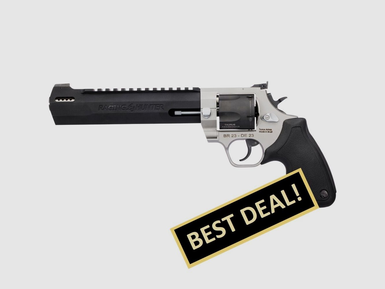 Revólver Taurus Raging Hunter - 8 3/8" calibre .454 Casull DuoTone