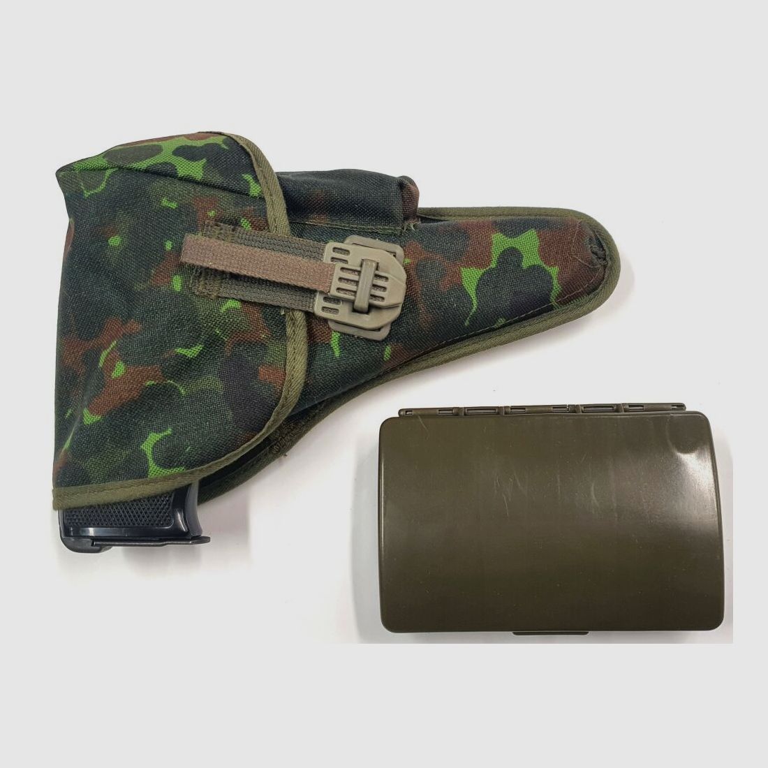 Walther P1 in kaliber inclusief accessoires