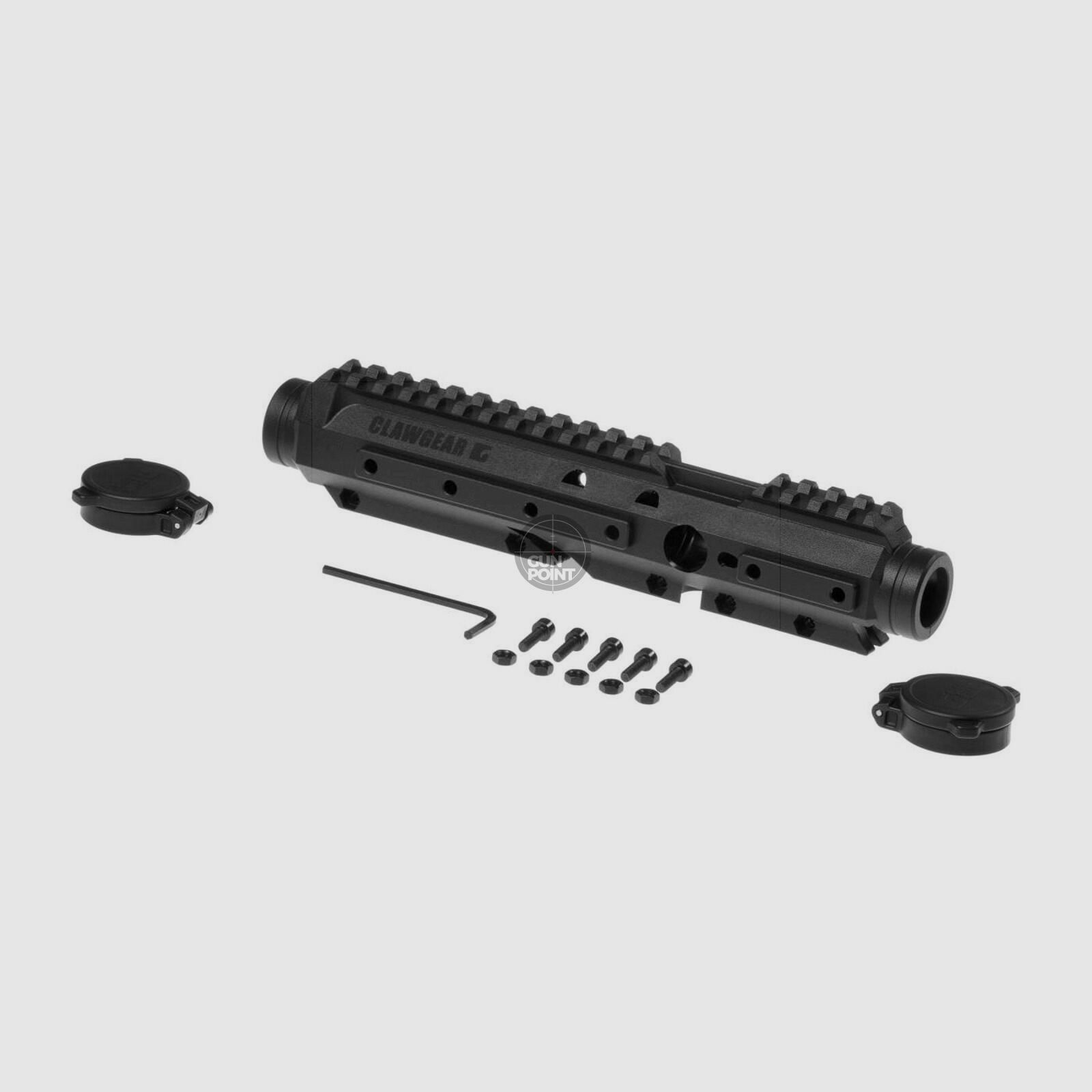 Clawgear AUG Modular Scope Mount-Schwarz