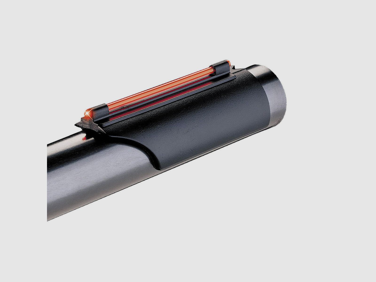 Truglo GLO DOT II punto de mira iluminado para escopetas sin riel - Rojo