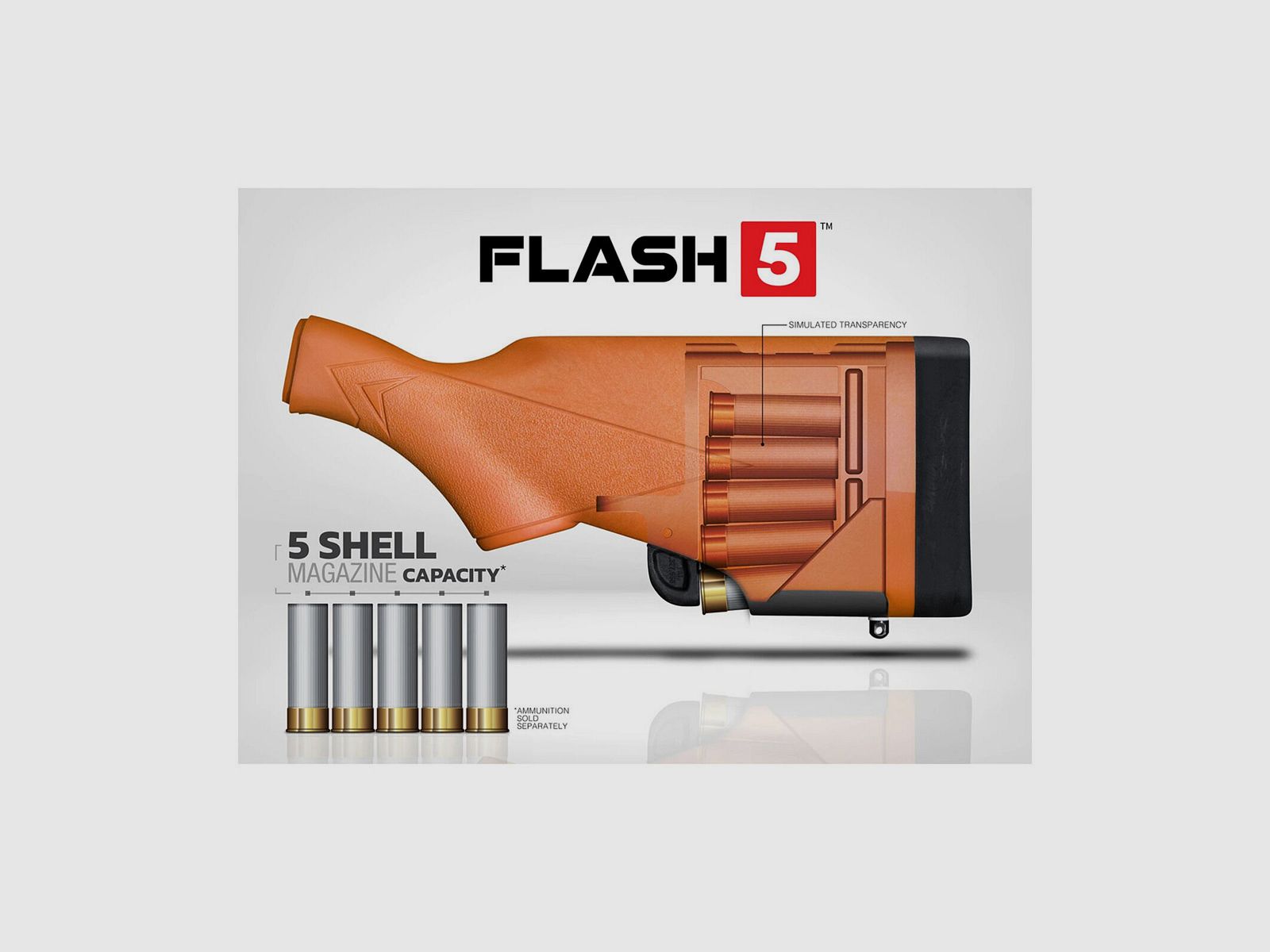 TactaLoad	 Schaft Flash-5 Mossberg 500-Mav88 12GA