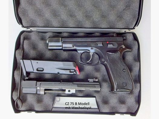 CZ Brünner CZ 75 B mit Wechselsystem Kadet