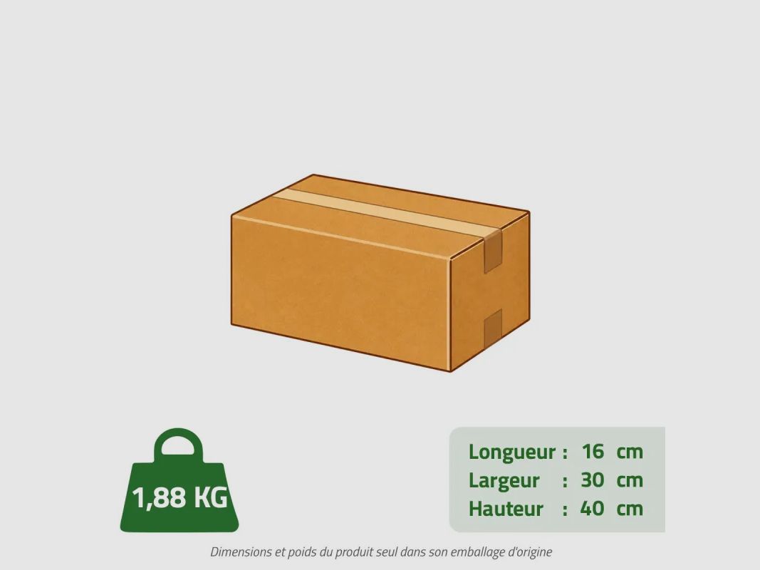 Beutel mit Schweinebauchstück 60/65 24 cm, Bild 3 von 3