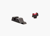 Visierset Fiber rot Glock 17-39/45