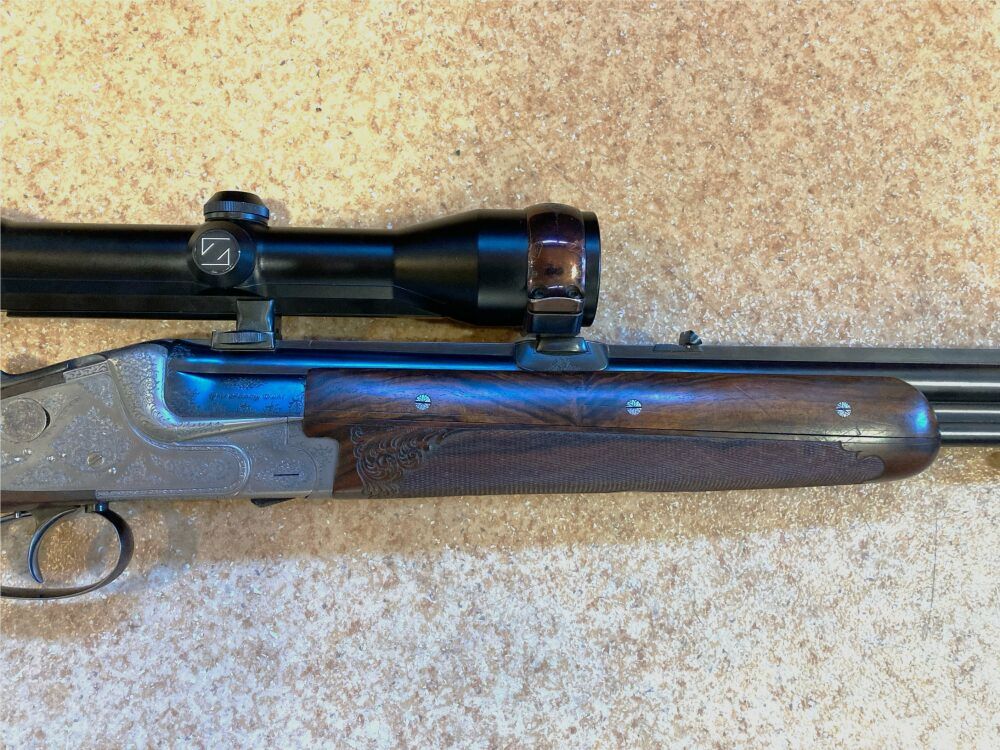 Brothers Adamy Suhl Side Lock