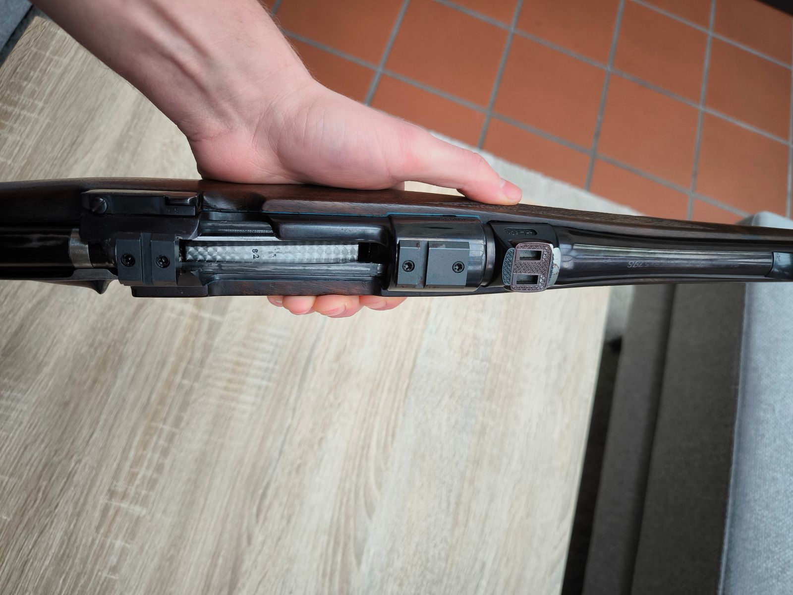 Repetierer Mauser 98 von Waffen Heinz 8x57IS