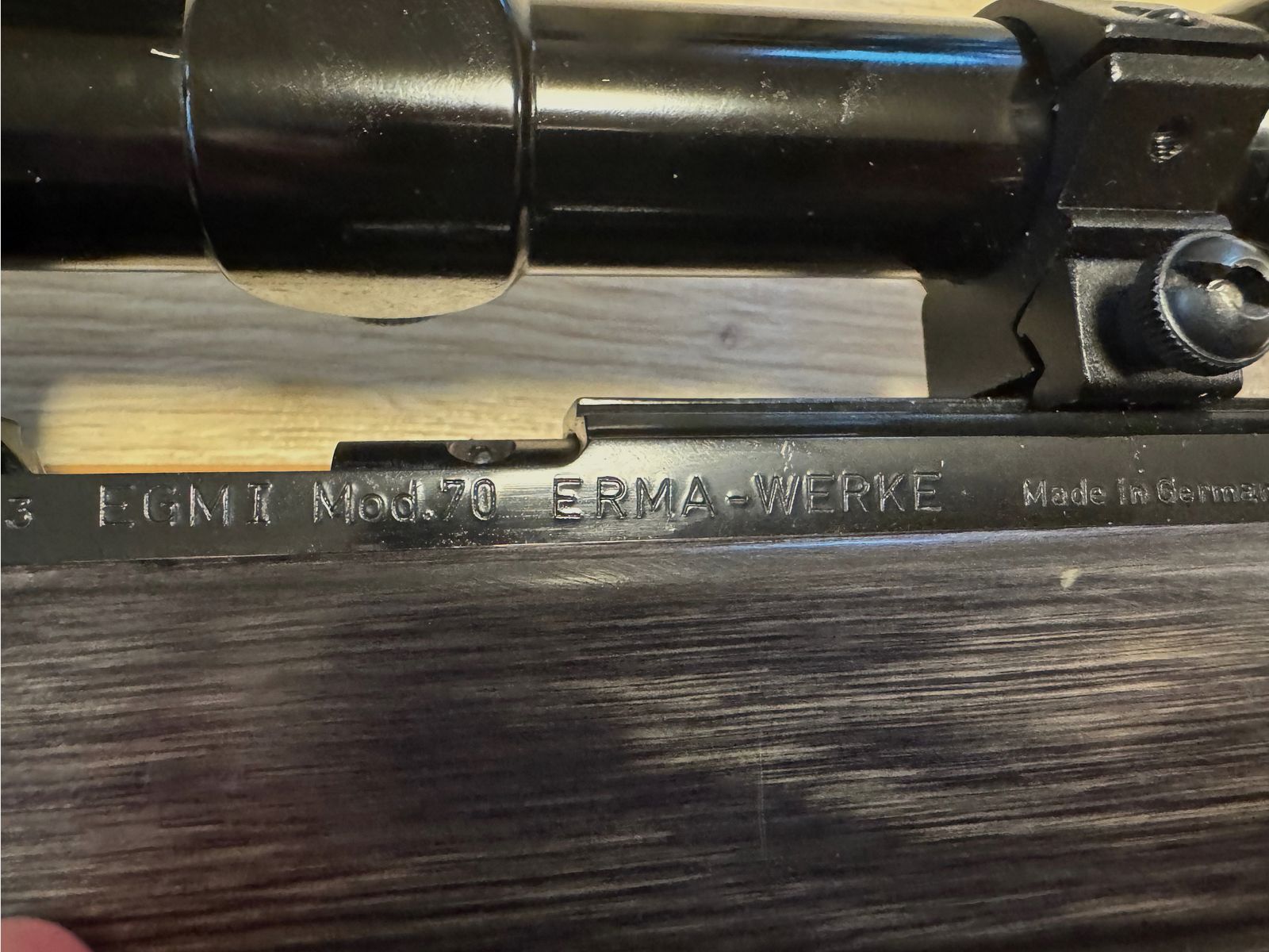 Erma EGM 1 Mod. 70​ .22lr Halbautomatische Büchse