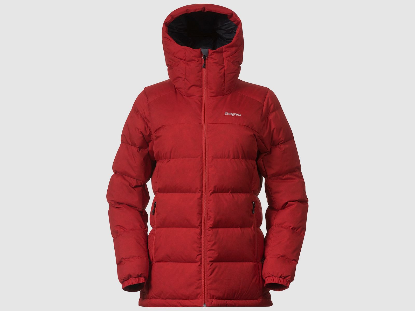 Bergans Warm Down Jacket Women Dark Brick XS