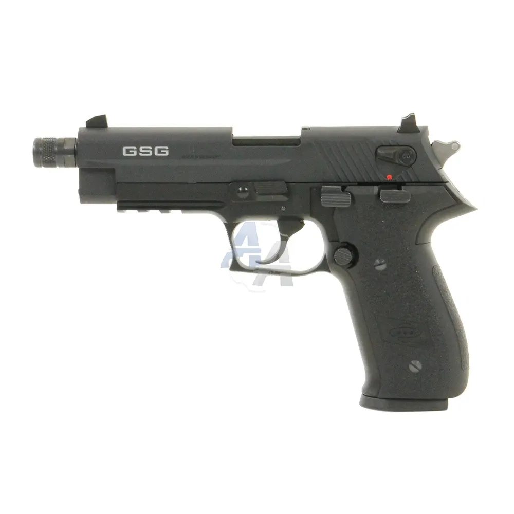 GSG Firefly Gewinde-Pistole Kal. .22 LR, Farbe schwarz 10 Schuss, Bild 4 von 4