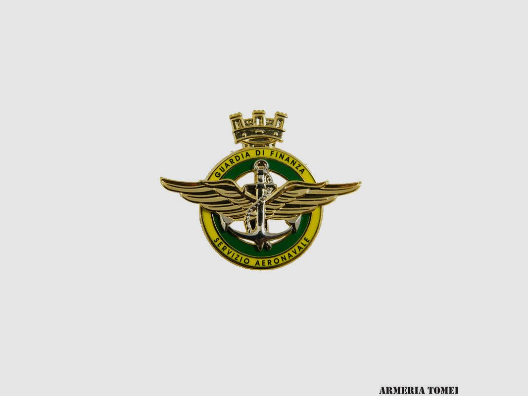 GUARDIA DI FINANZA – Badge/Pin Naval Service