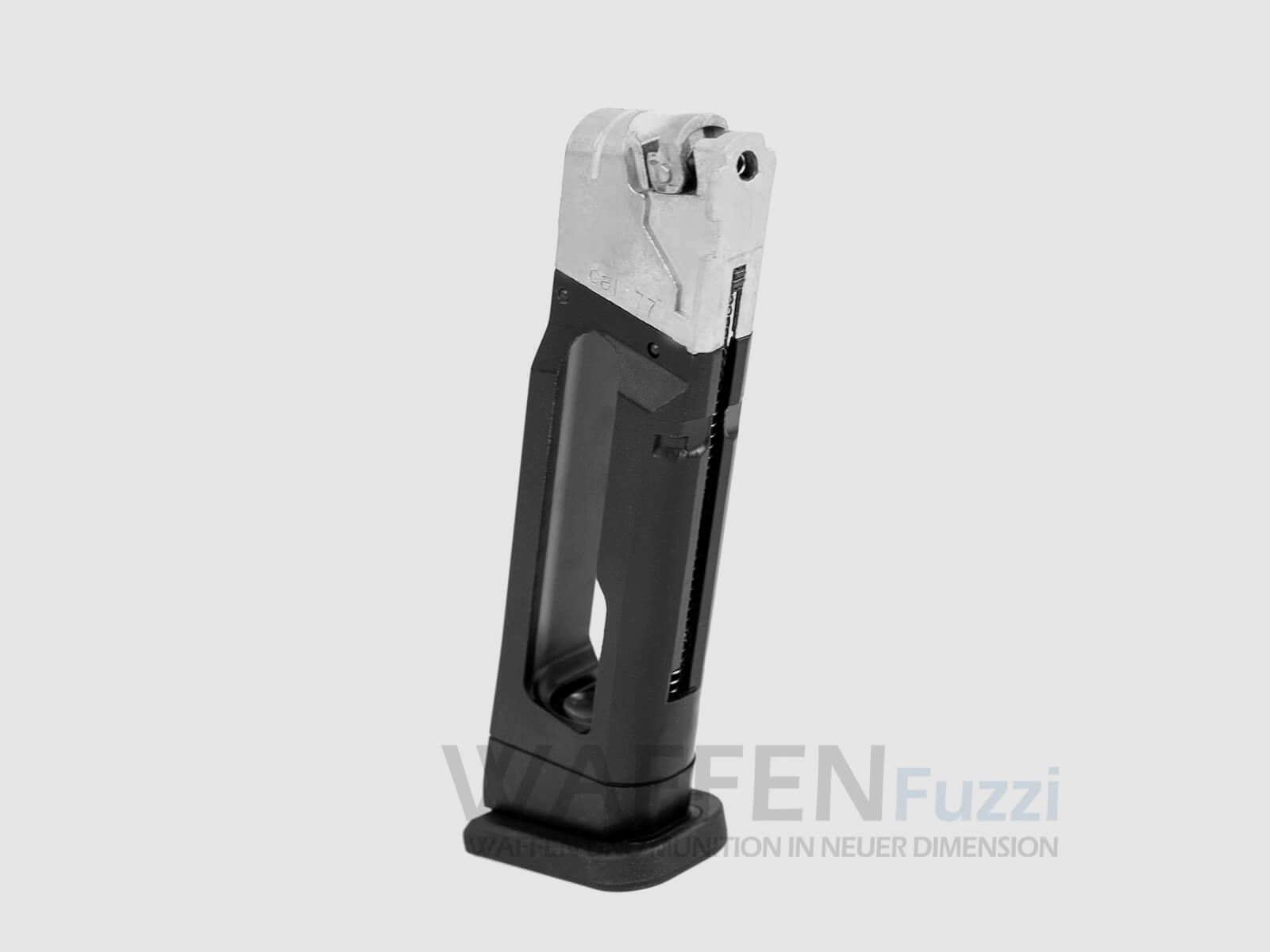 Glock 17 CO2 replacement magazine caliber 4.5mm steel BB