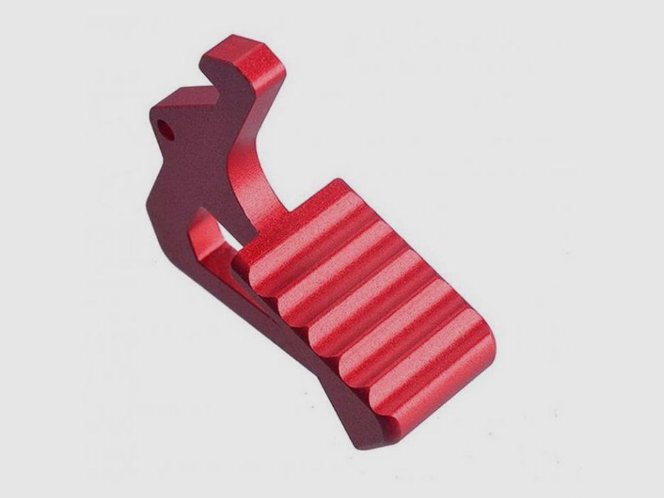 STRIKE INDUSTRIES UITGEBREIDE OPLADINGSHEBEL KLEP, ROOD, afbeelding 4 van 4