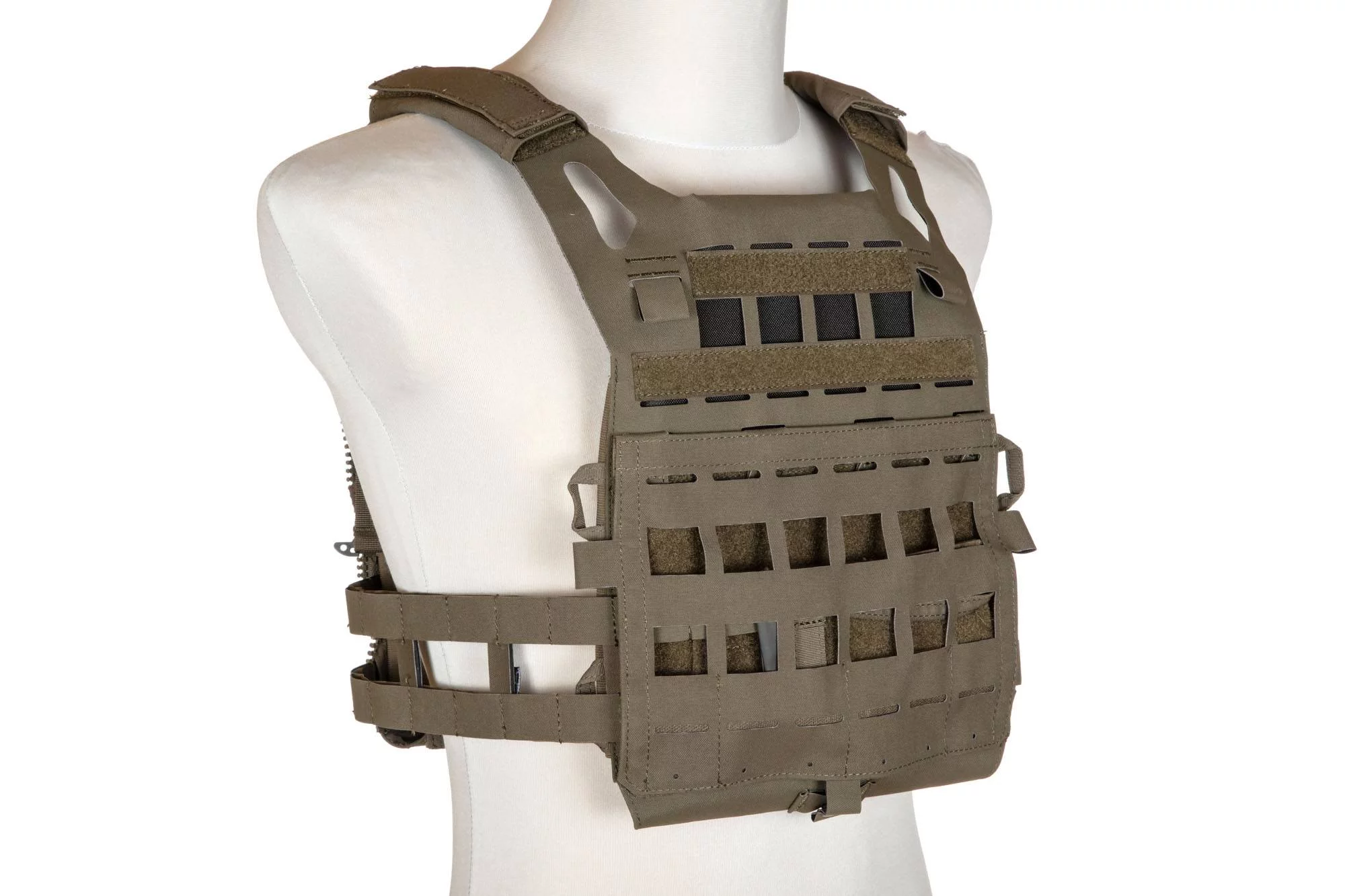 Kamizelka taktyczna PRIMAL GEAR Laser Plate Carrier Lemod - Oliwkowa, zdjęcie 6 z 12