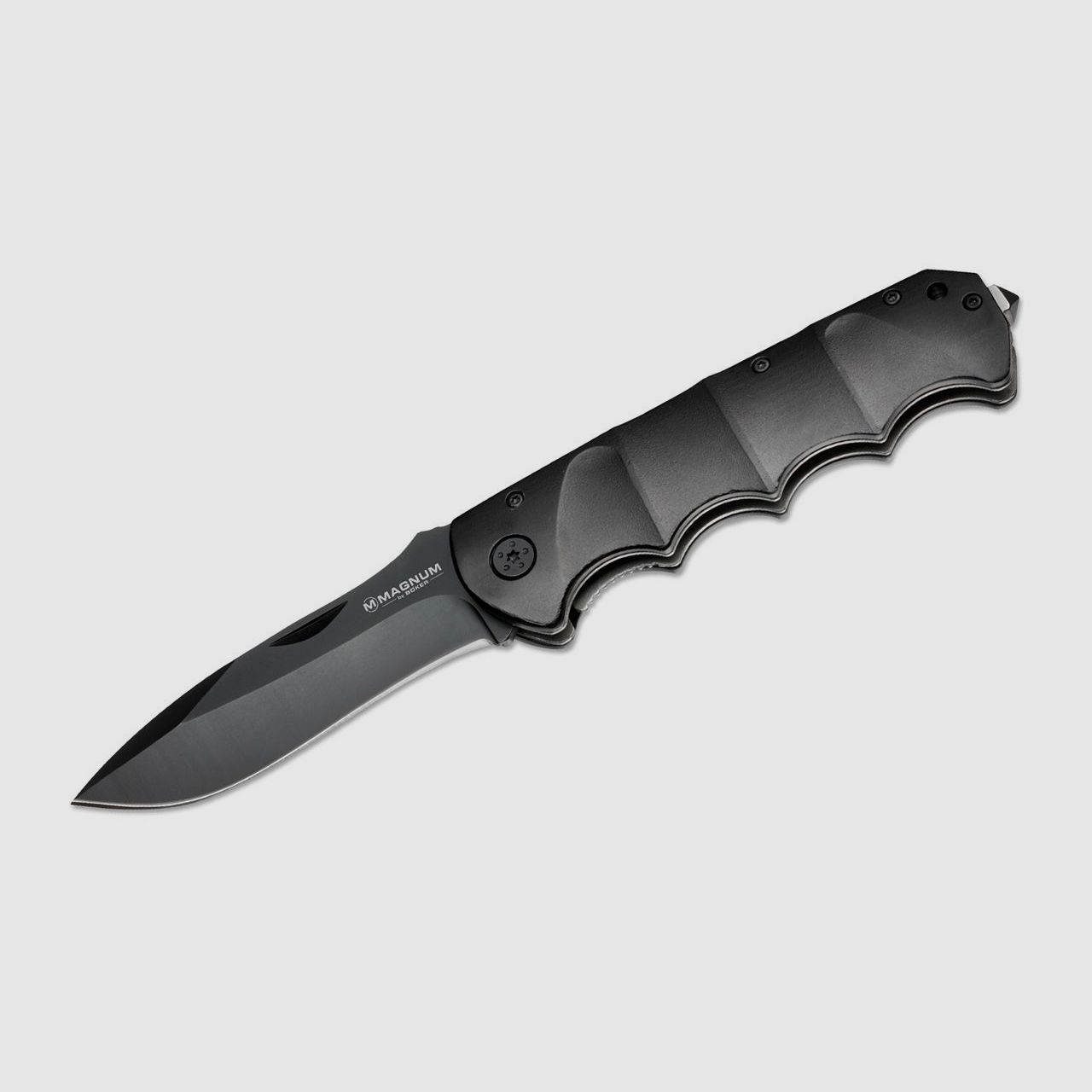 Nóż składany Magnum Black Spear 42