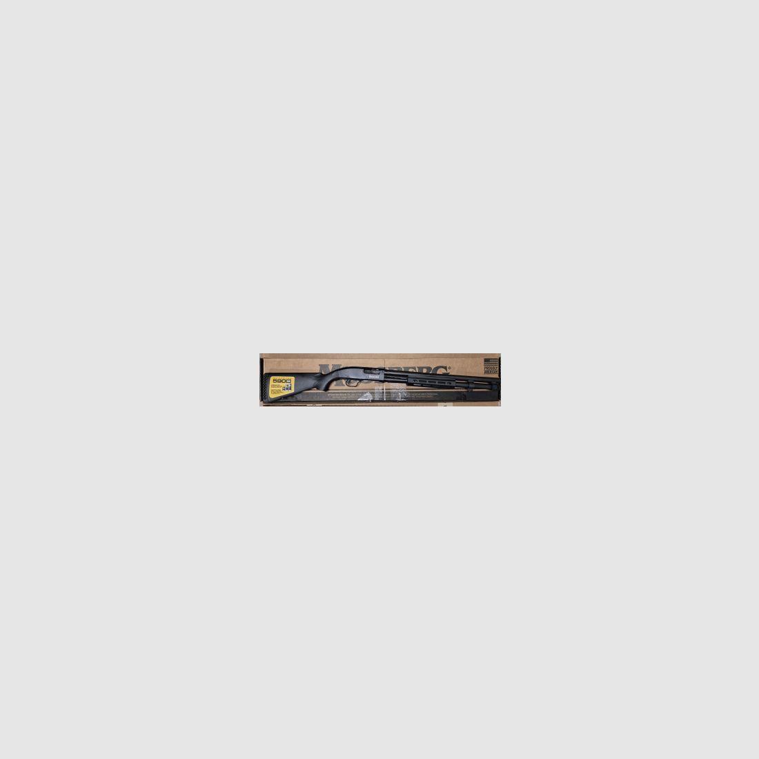 Mossberg 590S Optic-Ready 20" Black 12/76