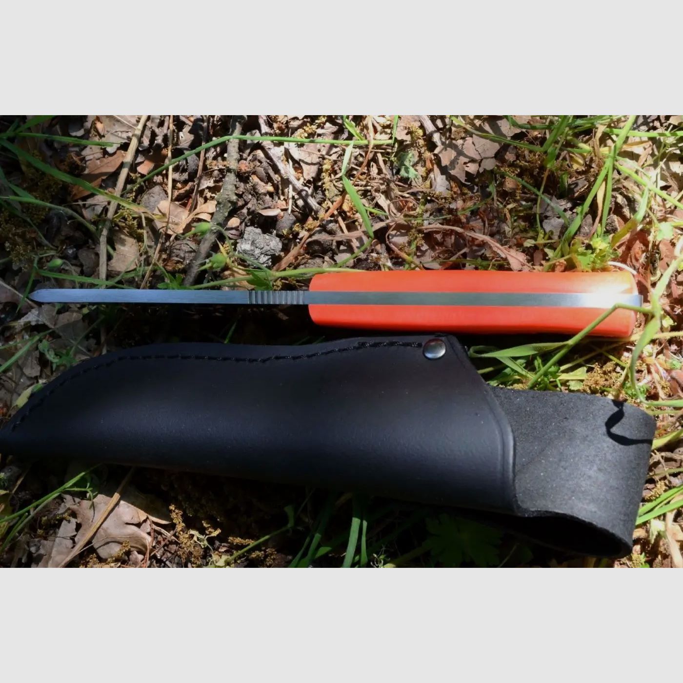 Noże myśliwskie Alljagd z uchwytem Micarta