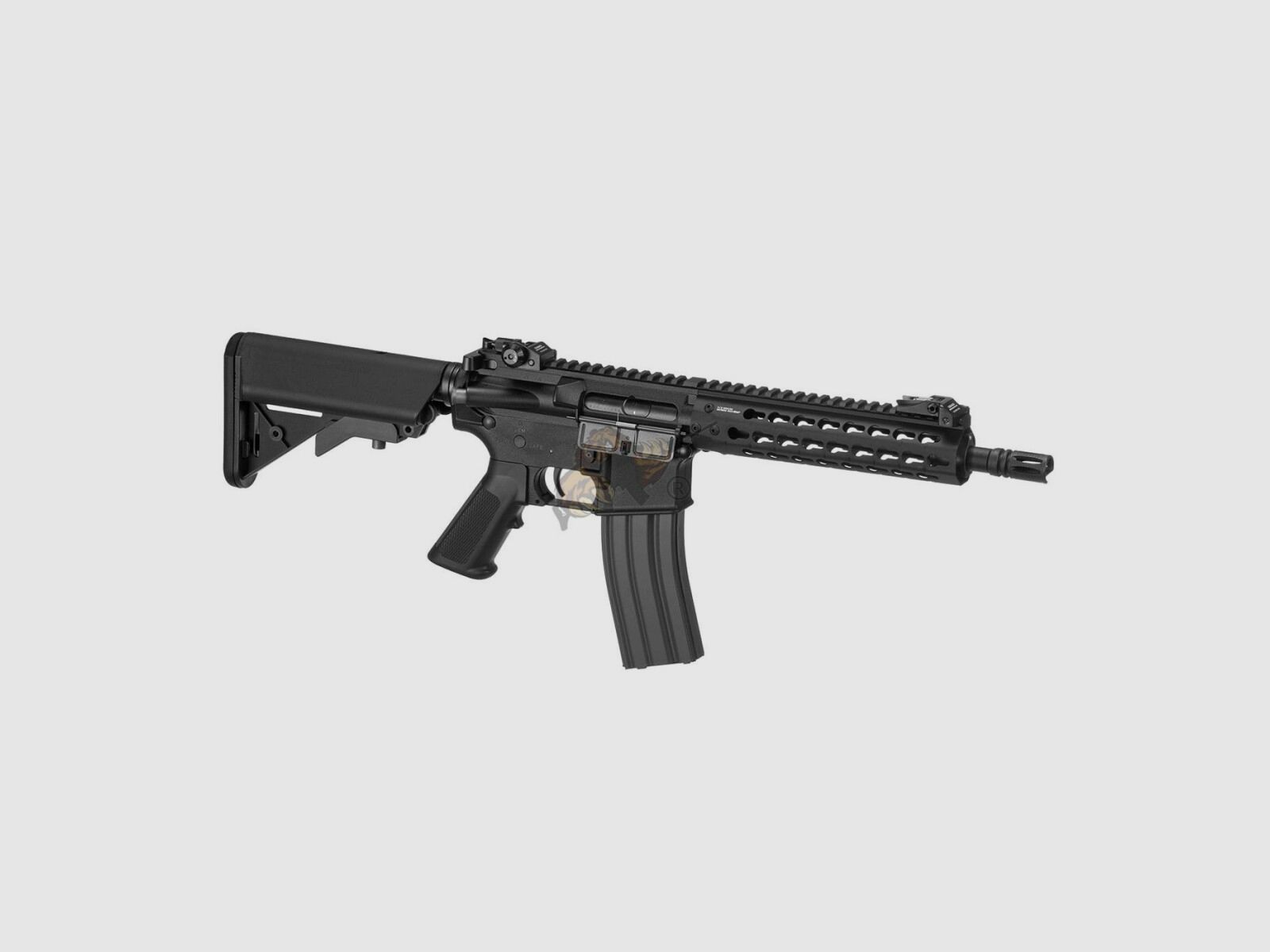 G&G CM15 KR CQB 8.5 Inch in Black Airsoft S-AEG free from 18