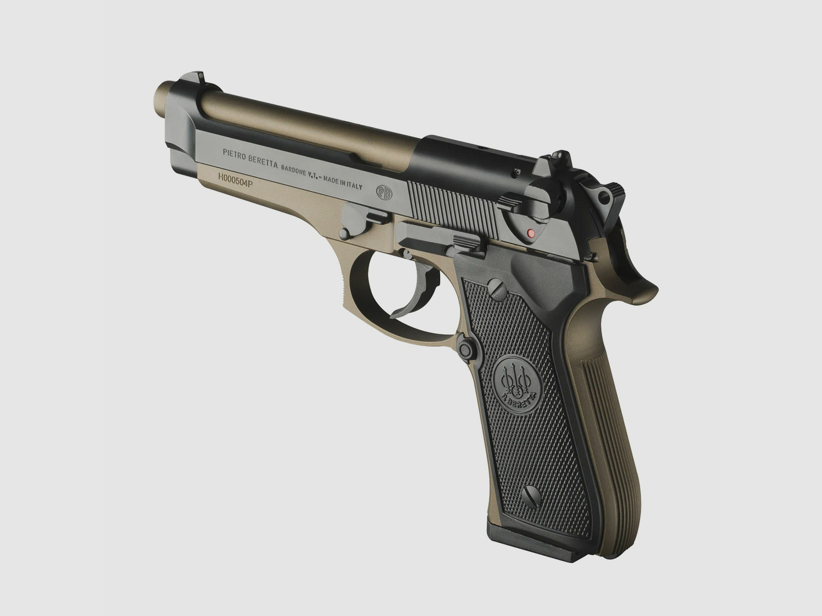 Beretta 92 FS Bronze