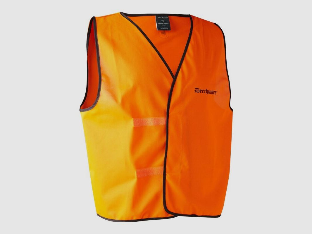Deerhunter Kinder Sicherheitsweste Orange Onesize