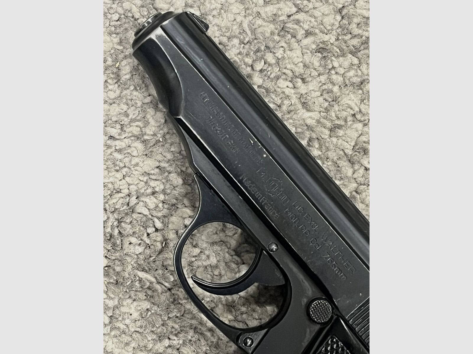 Manurhin Walther PP