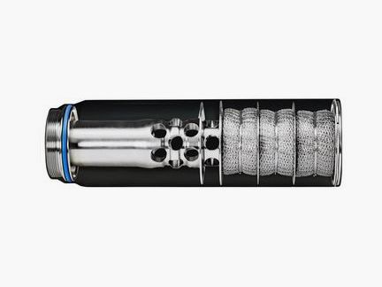 Recknagel ERA STI 3D silenciador