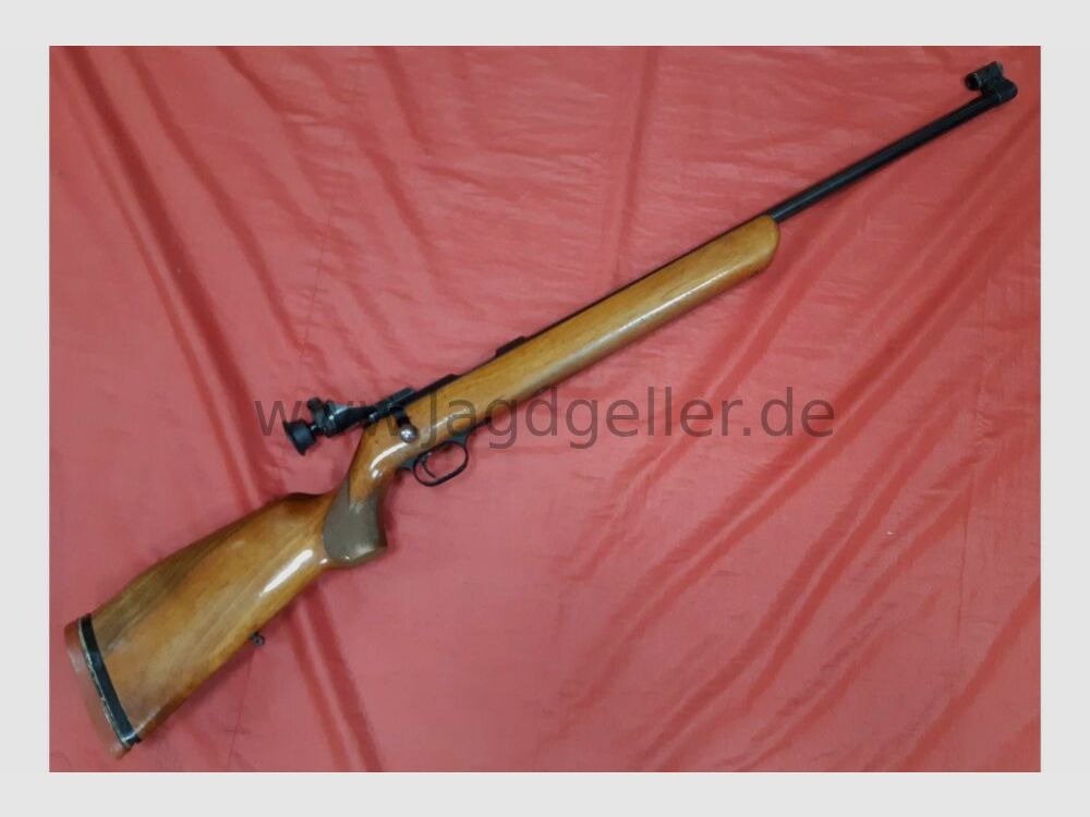 Walther Einzellader-Matchgewehr .22lr