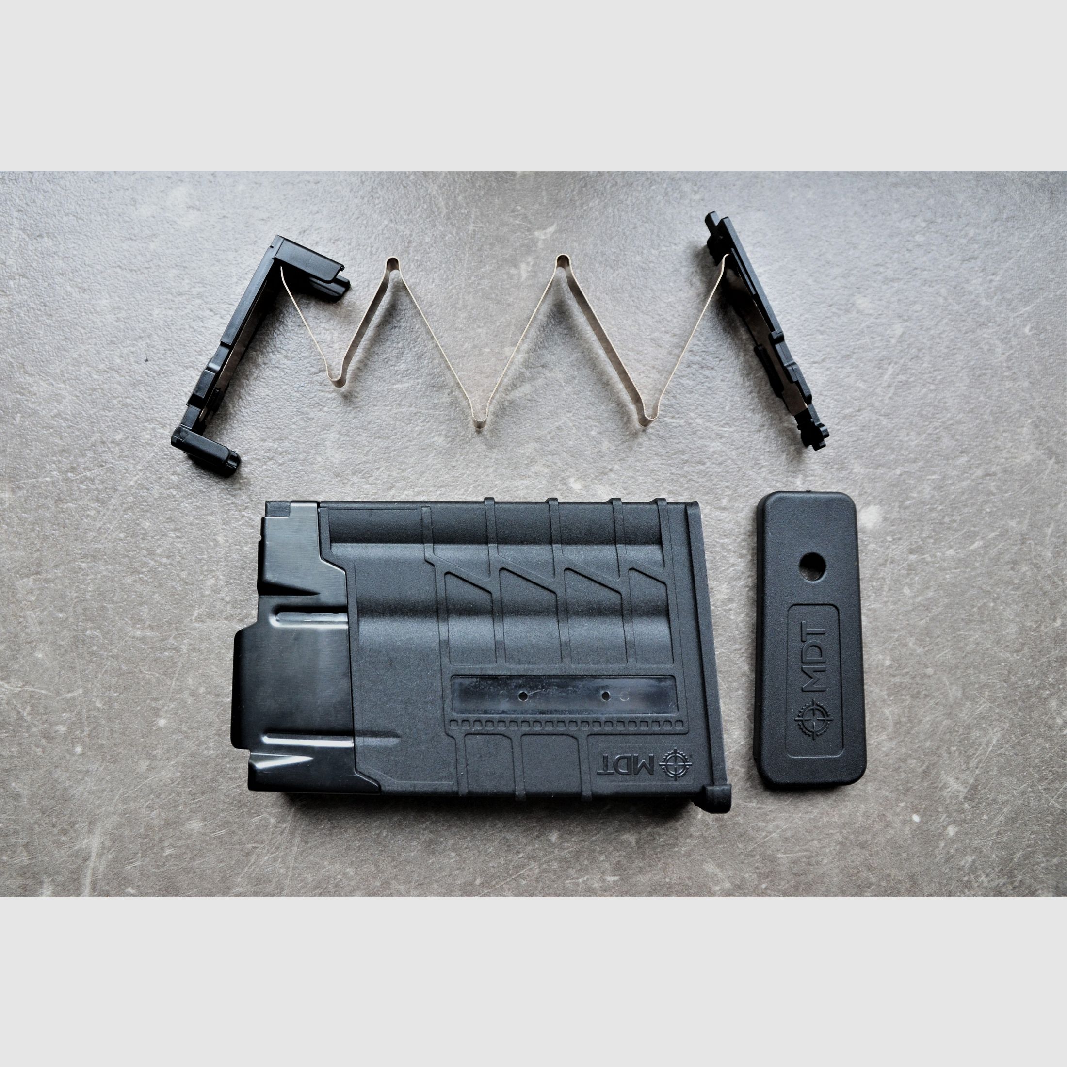 MDT POLY/METAL MAGAZINE AICS .308 Win - SHORT ACTION - 10 Schuss Magazin