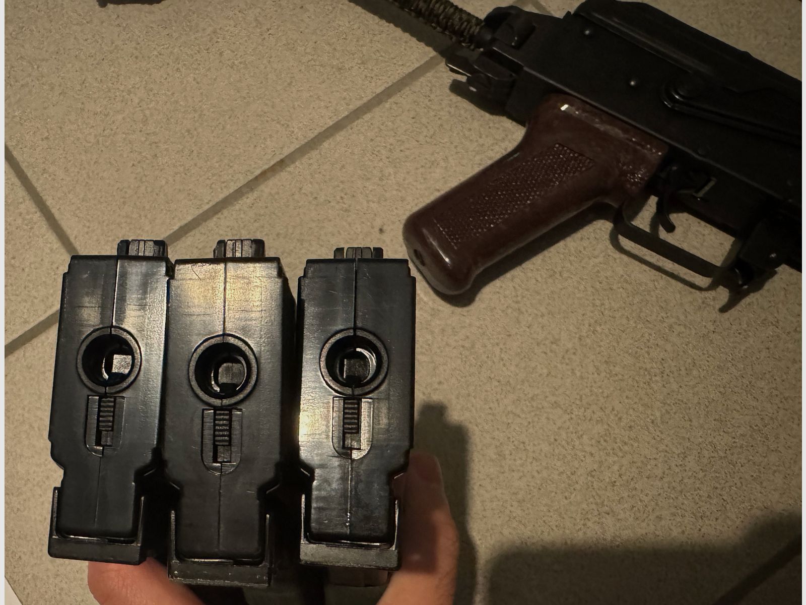 LCT AIMS S-AEG (rumänische AK)