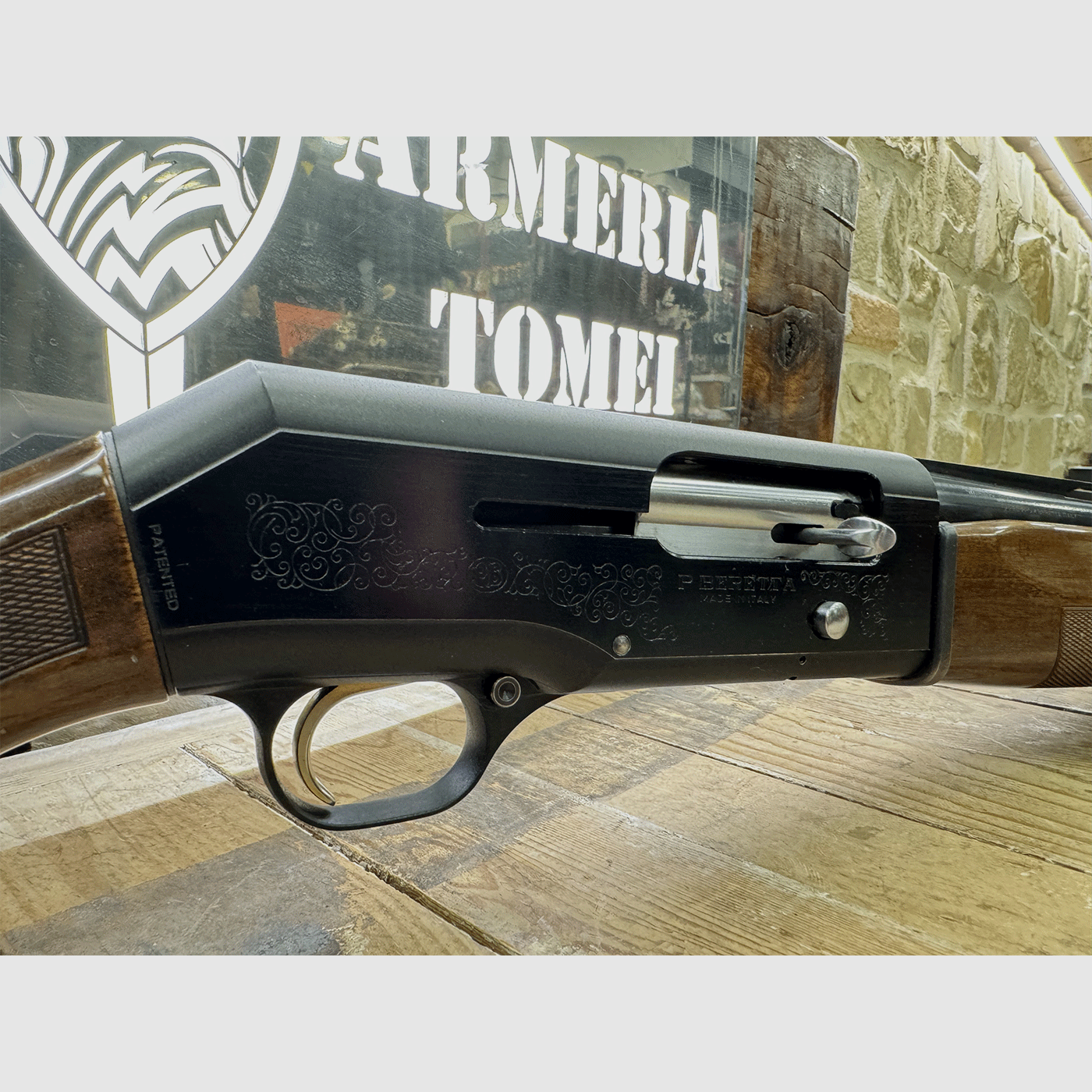 USATO – FUCILE SEMIAUTOMATICO – BERETTA MOD. A 304 cal. 12, immagine 2 di 5
