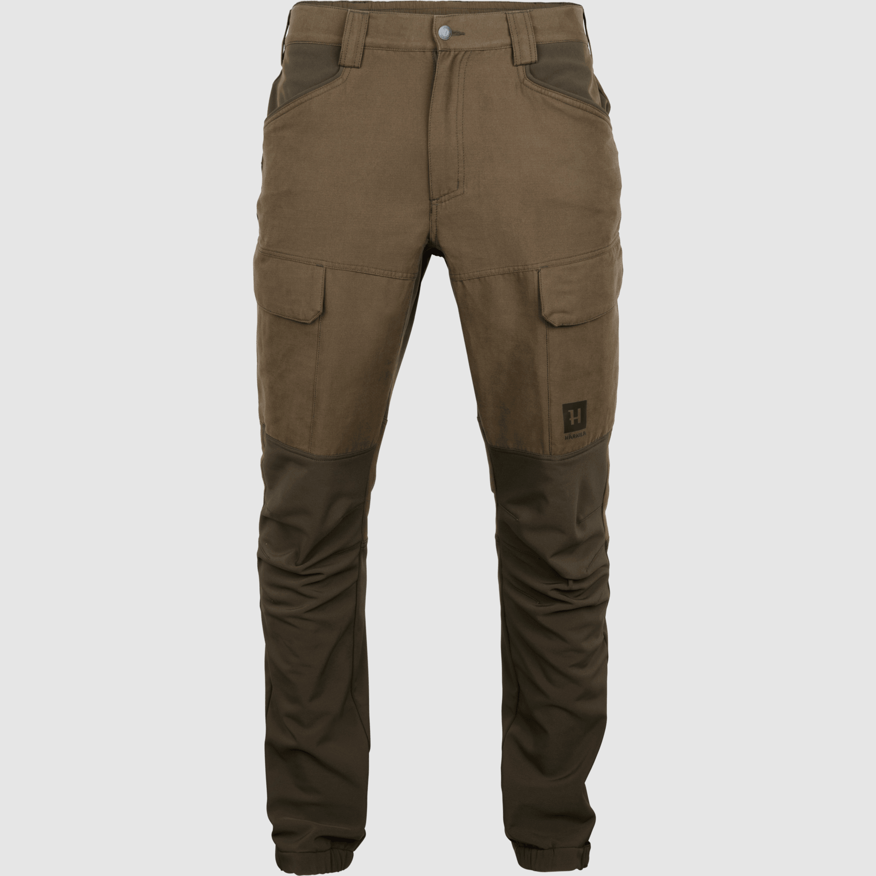 Härkila Scandinavian Hosen Herren Dark Earth/Slate Brown - 58/30"