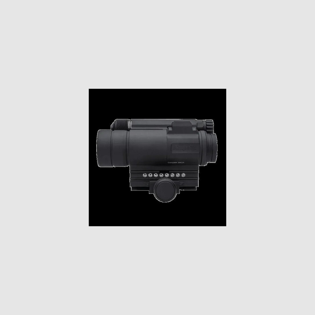 Aimpoint CompM4 zwart 2 MOA (NVD / QRP 2 Mount)