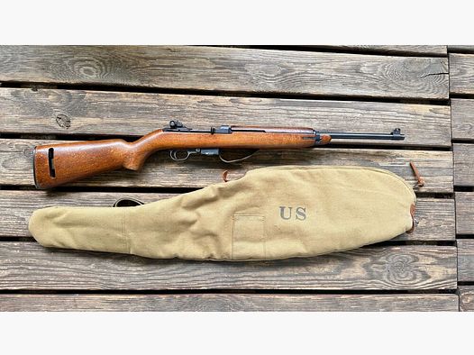 Winchester Mod. M 1 Carbine with original bag .30Carbine