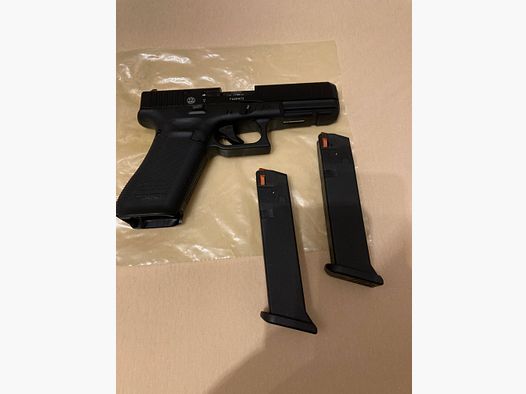 Blank firing Glock 17 Gen5