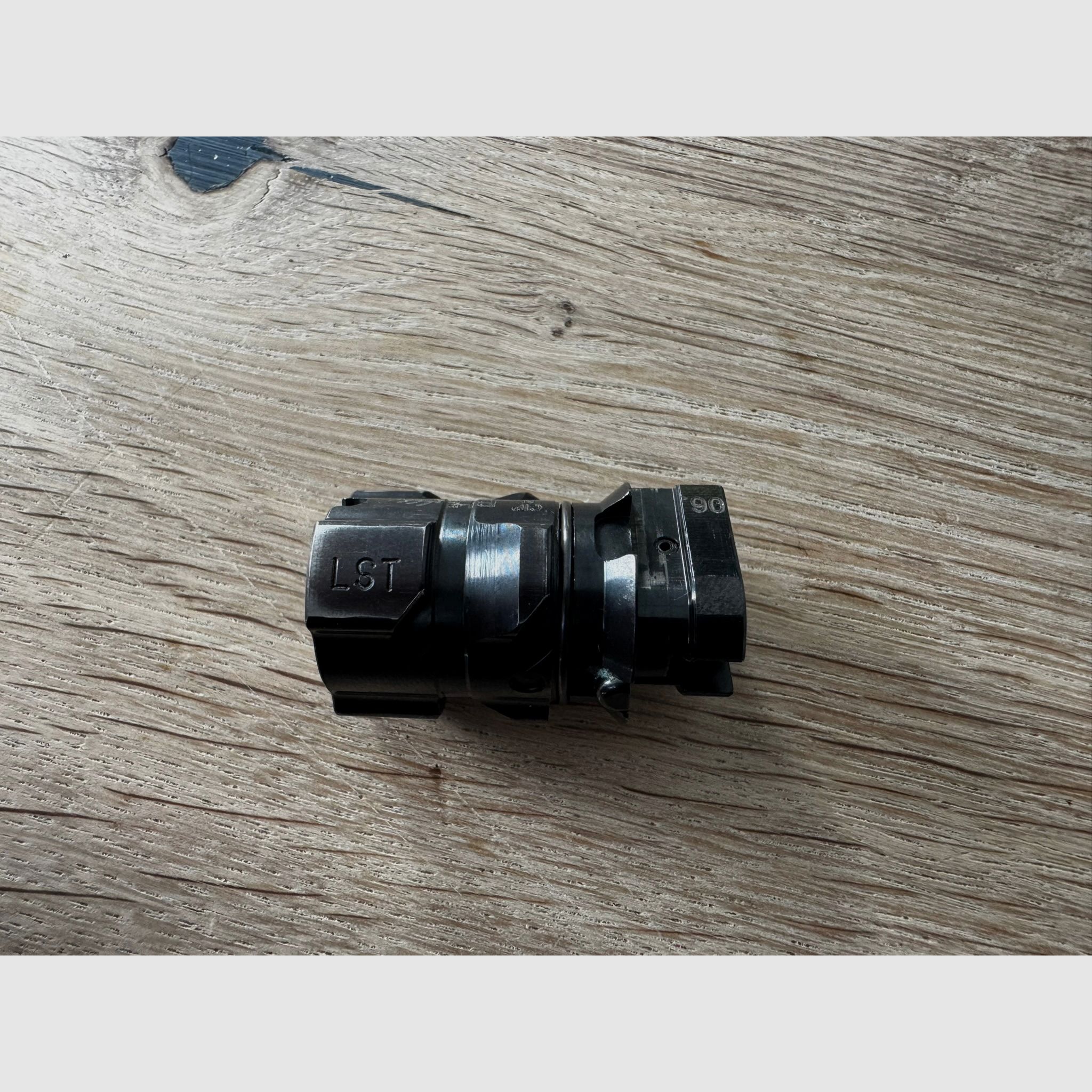 Sauer 404 Verschlusskopf Medium LINKS