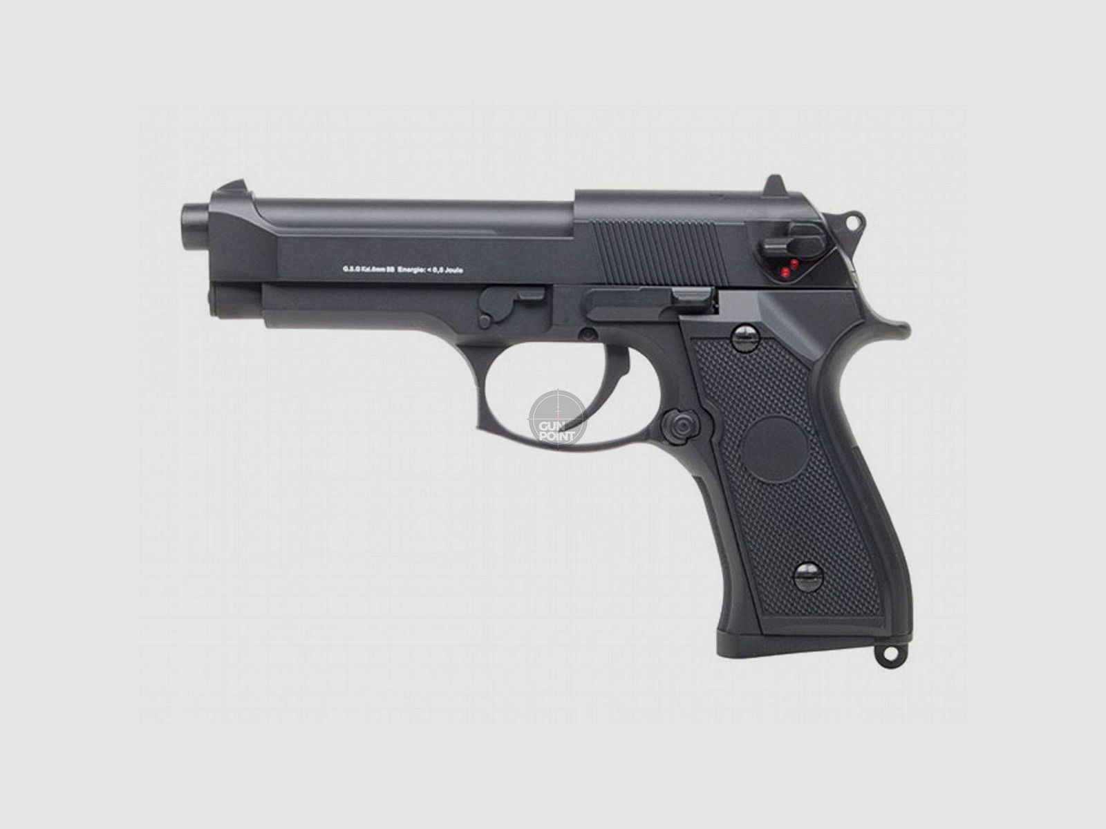 Softair - Pistole - Cyma - M92/ CM126 AEP - ab 14, unter 0,5 Joule