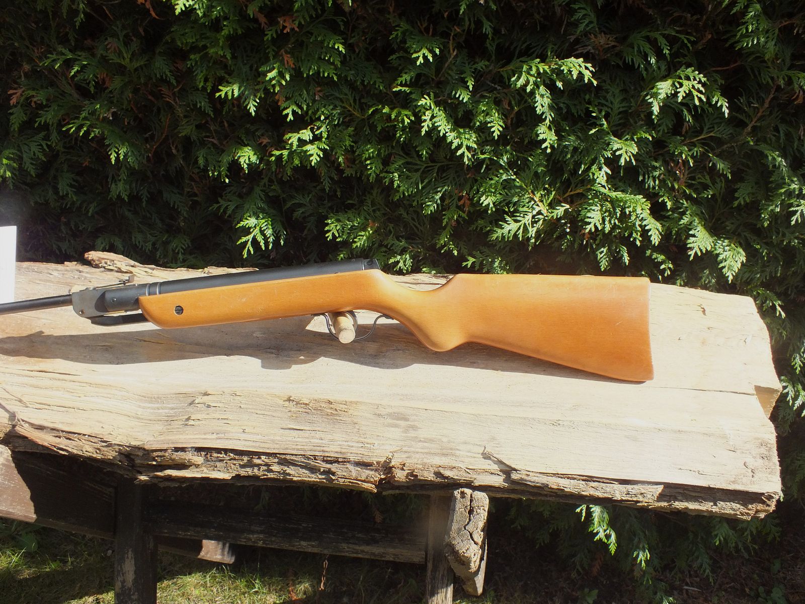 Luftgewehr Haenel 300 (Pionierknicker) für Sammler.