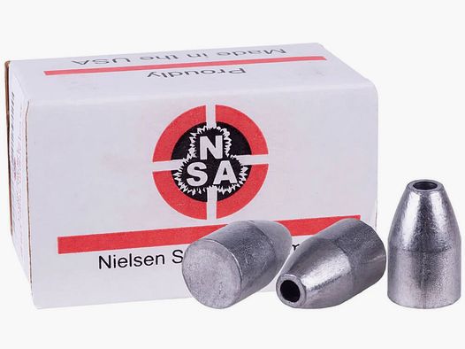 NSA Śrut do wiatrówek Nielsen 9 mm HPFB 108 grain (.357)