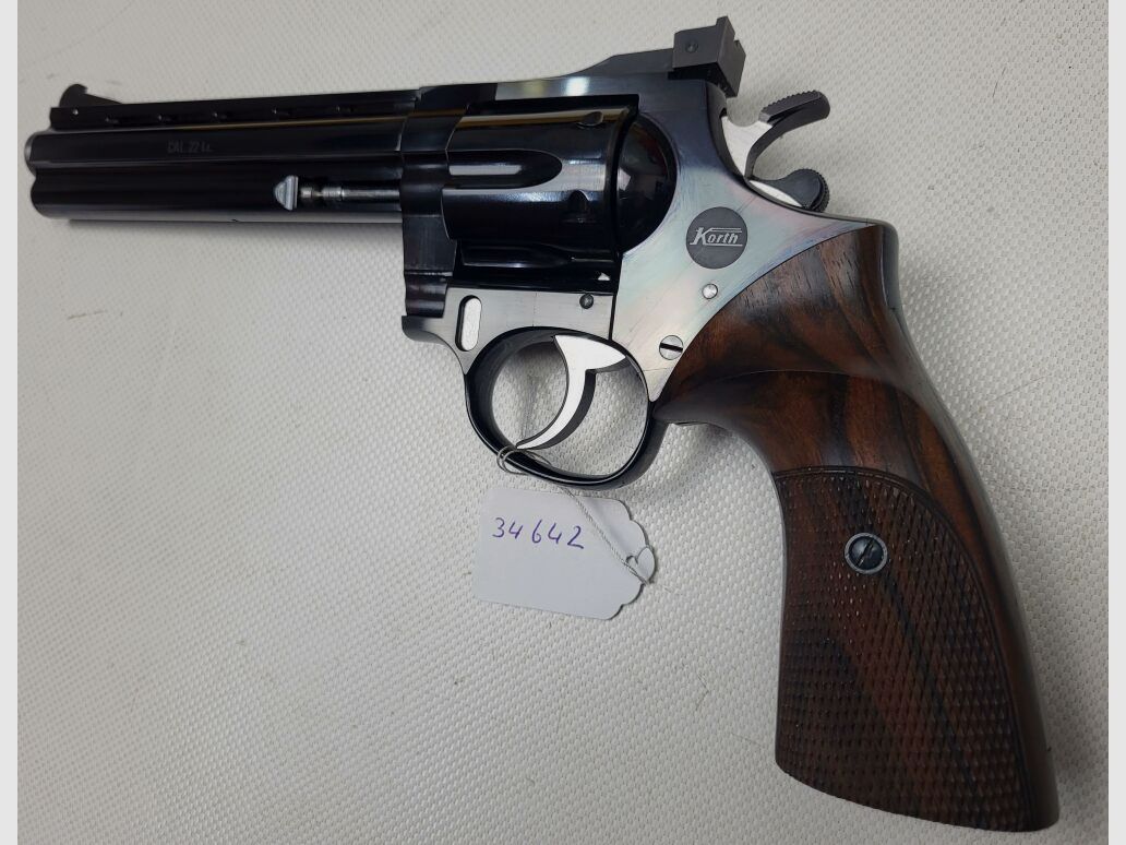 Korth Ratzeburg .22lr Sport Serie 30