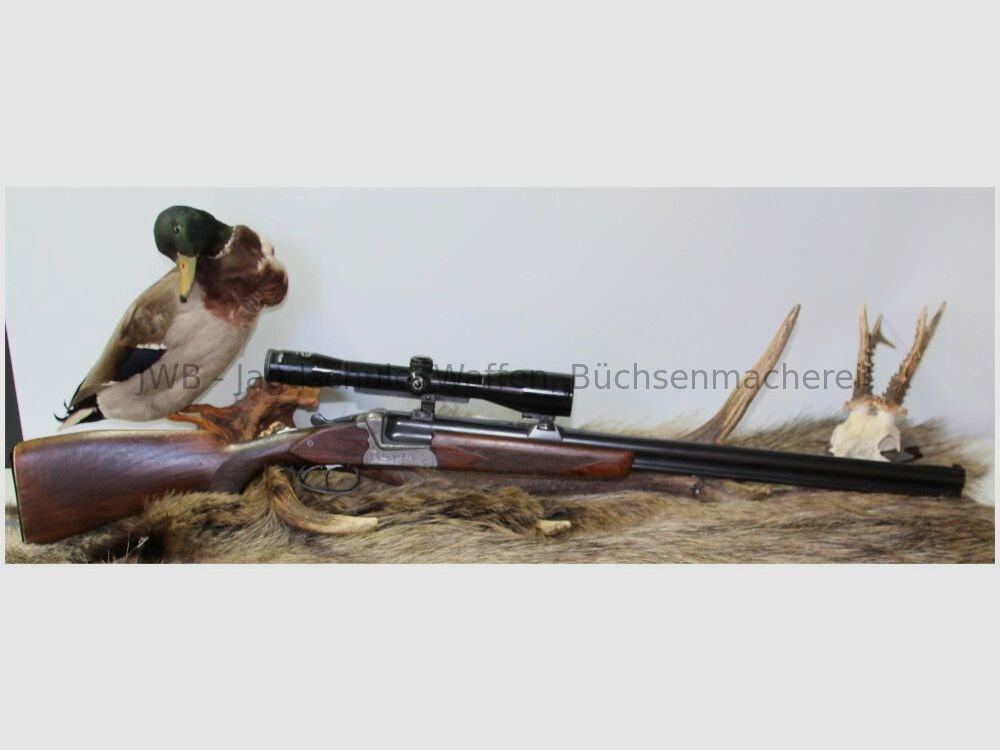 Bock rifle Sauer & Sohn 54 6.5x57R; 16/70