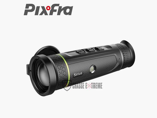 Monoculaire Thermique PIXFRA Sirius HD Sa50 Détection 2600 M