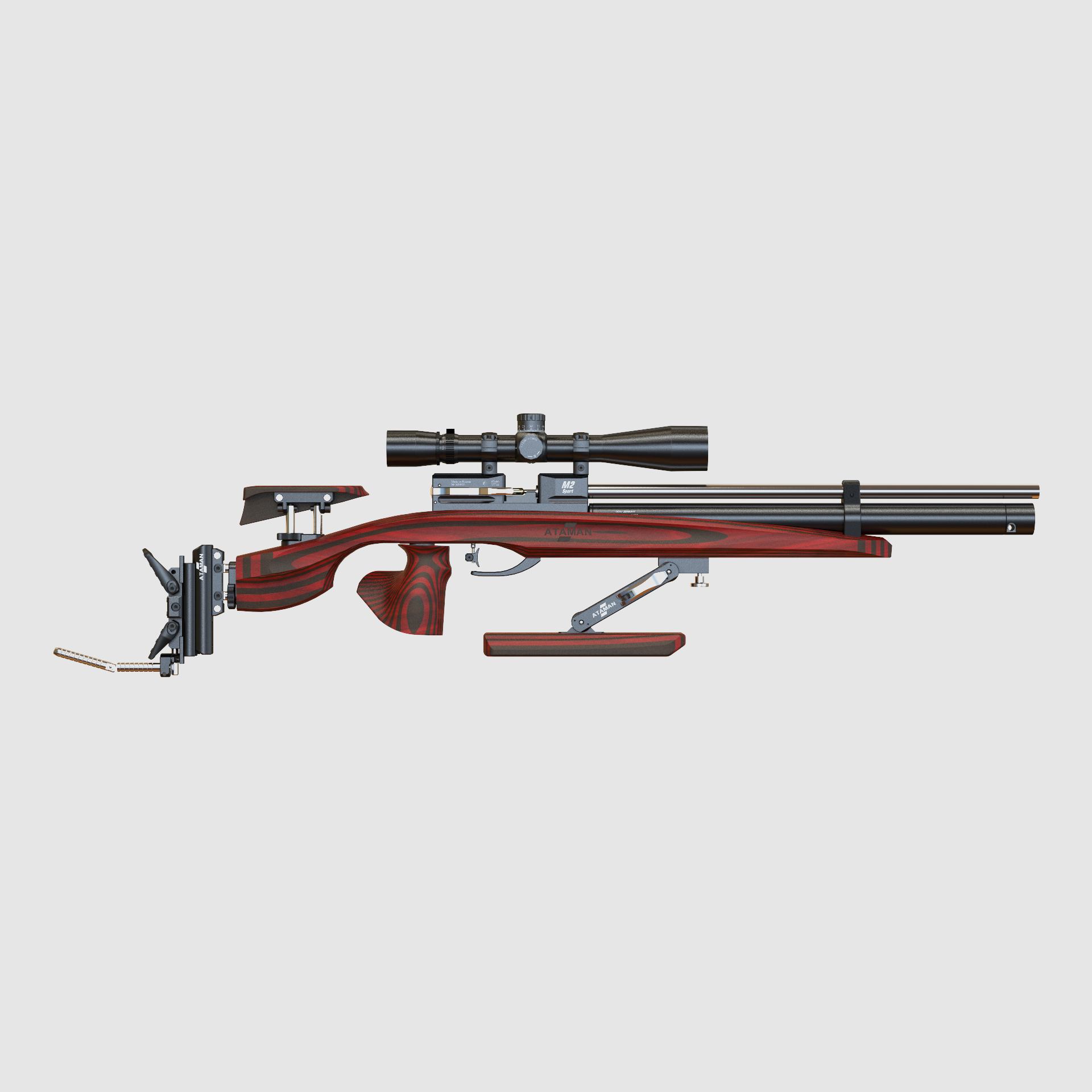 ATAMAN Field Target Cal. 4,5 mm Crosse Laminée