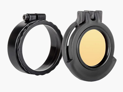 Tenebraex lens cover UAC018-ACR, orange-transparent