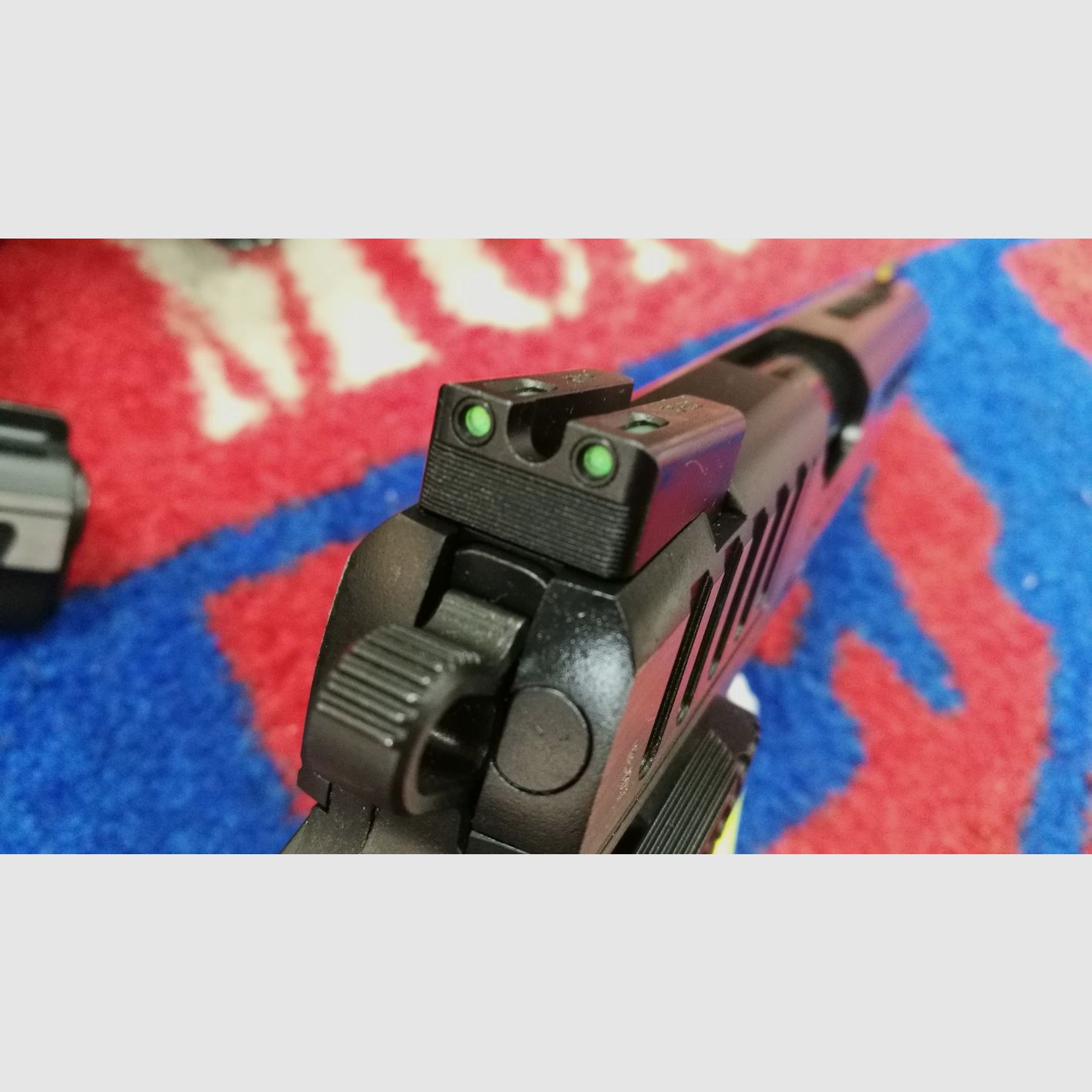 Kimber Rapide Scorpius kal. 45 ACP i 9mm Para., zdjęcie 5 z 6