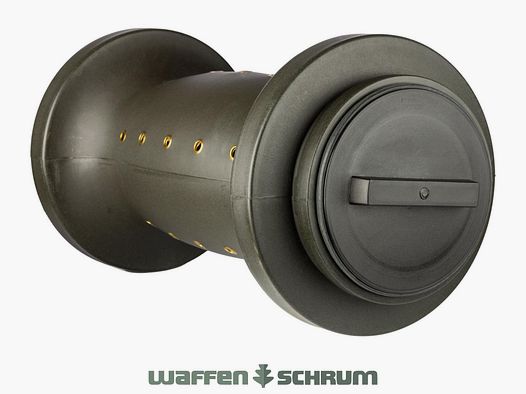 Eurohunt feeding drum with quick release approx. 38kg filling capacity