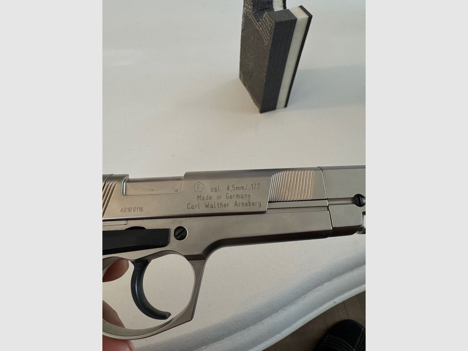 Walther CP88 Nickel 